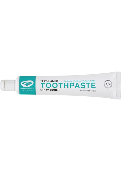 %100 Doğal ve Organik Naneli Ferahlatıcı Diş Macunu 50 ml