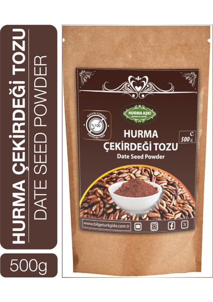 Hurma Çekirdeği Tozu 500 gr