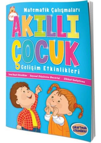 Akıllı Çocuk - Matematik Çalışmaları - Gelişim Etkinlikleri