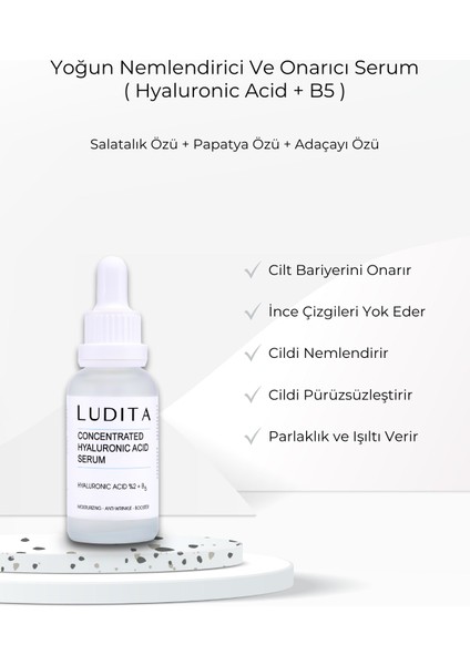 Ludita , Aydınlatıcı , Cilt Tonu Eşitleyici Bakım Seti