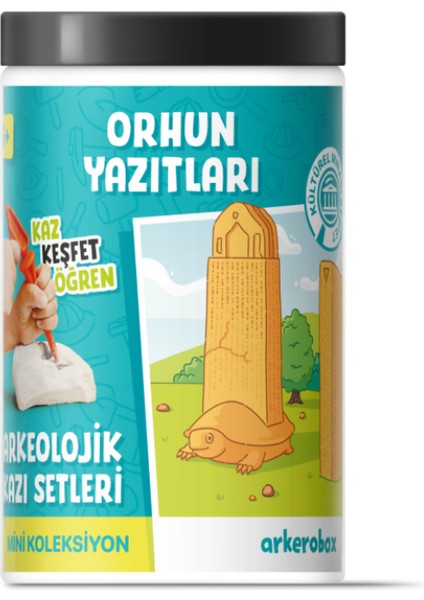 Orhun Yazıtları Arkeolojik Kazı Seti