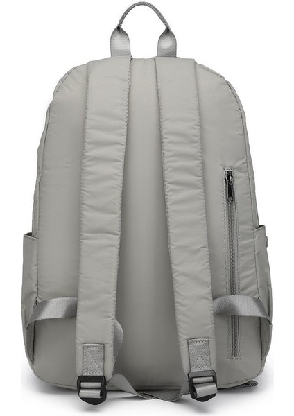 Extra Hafif Büyük Boy Uniseks Sırt Çantası BC 3229 - Açık Gri fiyatları