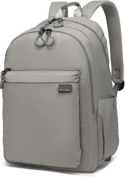 Extra Hafif Büyük Boy Uniseks Sırt Çantası BC 3229 - Açık Gri modelleri