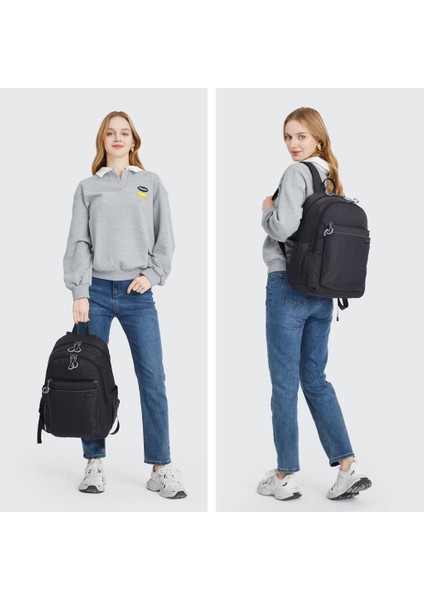 Extra Hafif Büyük Boy Uniseks Sırt Çantası BC 3229 - Açık Gri fırsatları