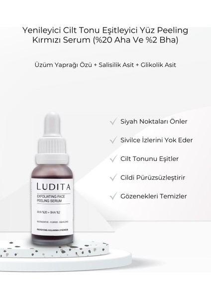 Ludita , Aydınlatıcı , Cilt Tonu Eşitleyici Bakım Seti