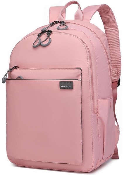 Extra Hafif Büyük Boy Uniseks Sırt Çantası BC 3229 - Pudra modelleri