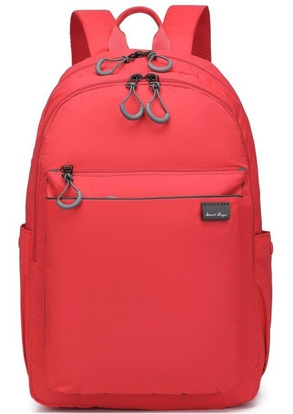 Extra Hafif Büyük Boy Uniseks Sırt Çantası BC 3229 - Kırmızı