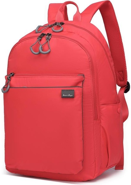 Extra Hafif Büyük Boy Uniseks Sırt Çantası BC 3229 - Kırmızı modelleri