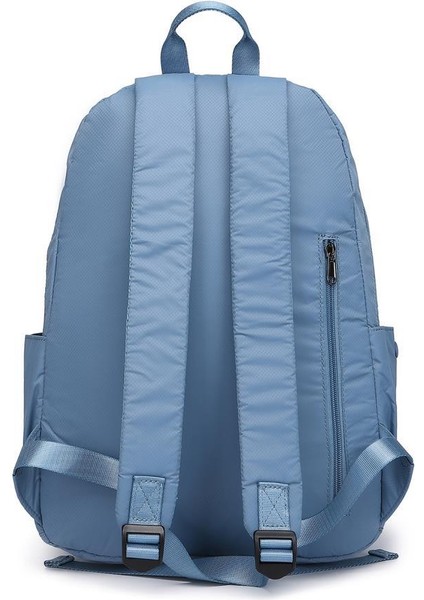 Extra Hafif Büyük Boy Uniseks Sırt Çantası BC 3229 - Jeans Mavi fiyatları