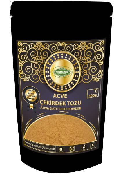 Acve Hurma Çekirdeği Tozu 300 gr