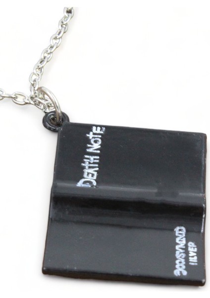 105 254 Death Note Ölüm Defteri Kolye