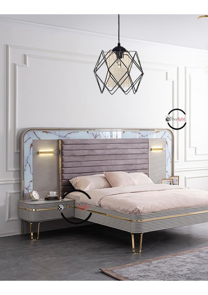 81-90 cm 4 Adet Koza One Glass Salon Avize, Mutfak Avize, Hol Avize, Cam Avize 4 Modern 26 x 73 E27