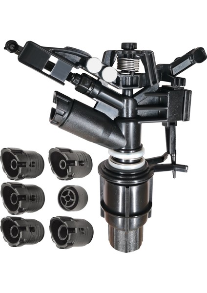 42 M-Açı Ayarlı Jet Sprink Tarla Yağmurlama Sulama Fıskiye