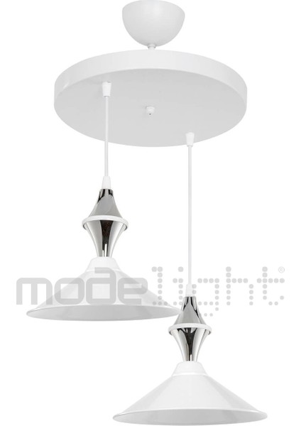 61-70 cm Akses Küre /karo 2li Maya Sarkıt Modern E27 Plastik 2 Beyaz modelleri