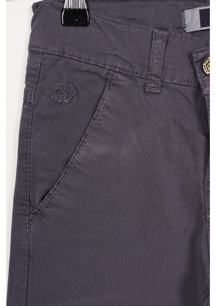 Arka Cepli Füme Renk Erkek Çocuk Gabardin Pantolon fiyatları