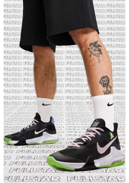 Air Max Impact 3 Basketball Shoes Unisex Basketbol Ayakkabısı Siyah