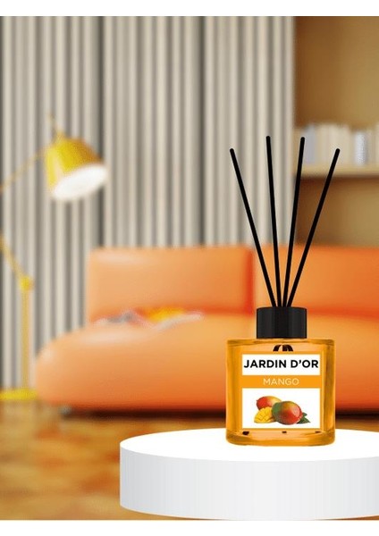 Mango Reed Diffuser Mango Çubuklu Oda Kokusu 120 ml