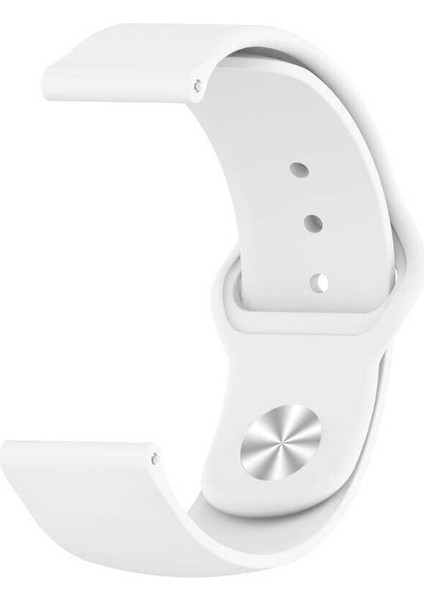 Robor Gts 2 20 mm Için Klasik Model Ayarlanabilir 7 Kademeli Silikon Kayış