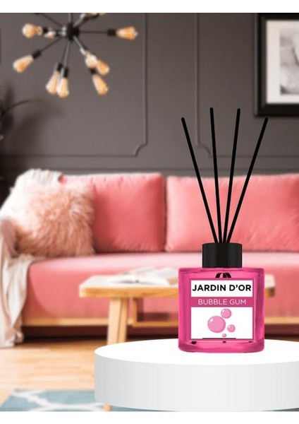 Bubble Gum Reed Diffuser Sakız Çubuklu Oda Kokusu 120 ml