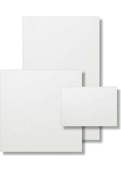 Büyük Boy Arkadan Zımbalı Yüksek Kaliteli Boş Tuval: 95X125 cm