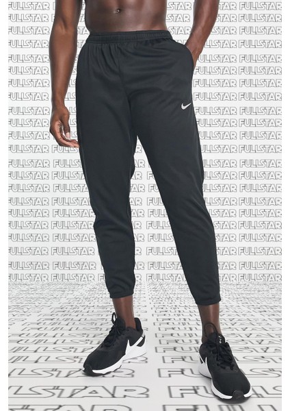 Therma Fit Repel Callenger Running Pant Termal Spor Eşofman Altı Siyah
