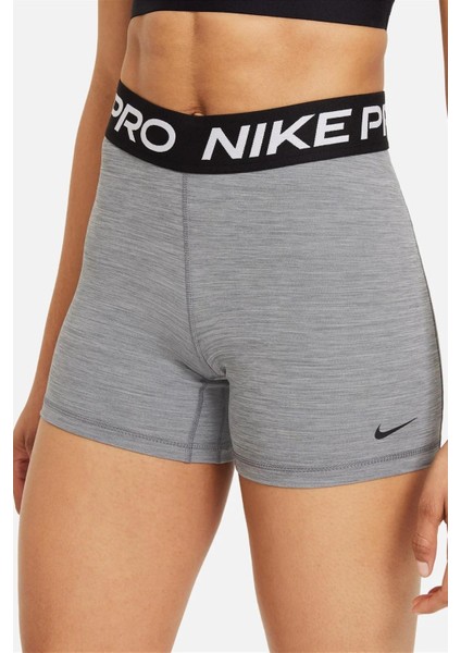 Pro Women's Shorts Tights Pro 365 Kadın Tayt Şort Gri