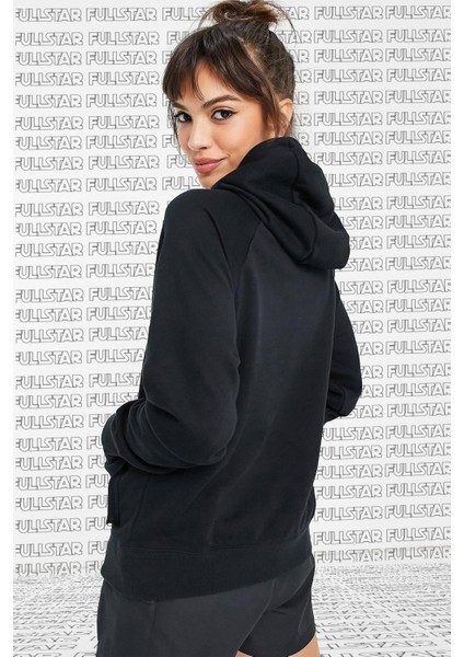 Nike Swoosh Loose Fit Sweatshirt Black Bol Kesim Kapüşonlu Sweatshirt Siyah fiyatları