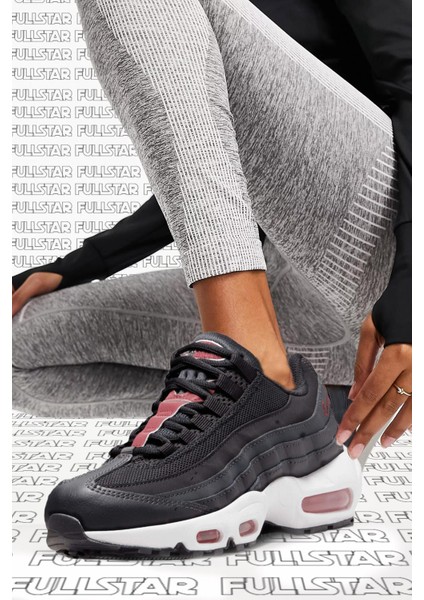 Air Max 95 Recraft Reflector Sneaker Reflektörlü Günlük Kadın Spor Ayakkabı Siyah