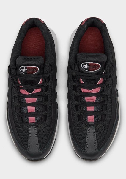 Air Max 95 Recraft Reflector Sneaker Reflektörlü Günlük Kadın Spor Ayakkabı Siyah