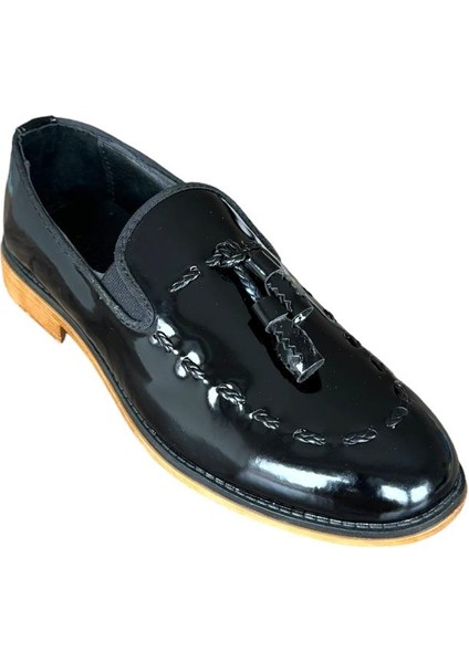 Erkek Klasik Loafer Ayakkabı Siyah