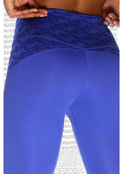 Dri Fit One Leggings Blue Toparlayıcı Tayt Mavi