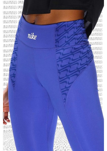 Dri Fit One Leggings Blue Toparlayıcı Tayt Mavi