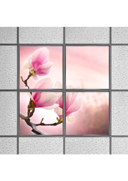 60X60 LED Panel Sıva Altı Desenli 2x2 Dörtlü Grup 46510073SA fiyatları