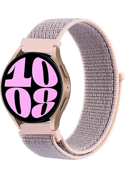 Polar Unite 20 mm Için Hasır Kumaş Desenli Naylon Kayış
