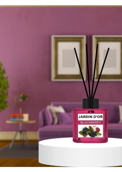 Blackberry Reed Diffuser Böğürtlen Çubuklu Oda Kokusu 120 ml