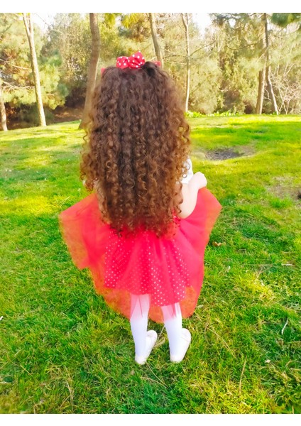 Kız Çocuk Tütü Puantiyeli - ASTARLI fırsatları