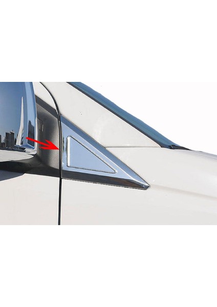 Mercedes Sprinter W906 Krom Kelebek Cam Yeri 2 Parça 2013 Üzeri