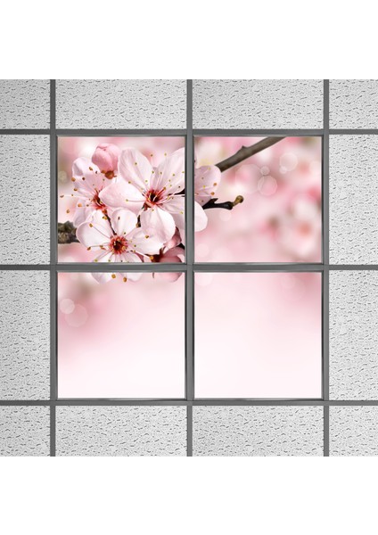 60X60 LED Panel Sıva Altı Desenli 2x2 Dörtlü Grup 46510096SA fiyatları