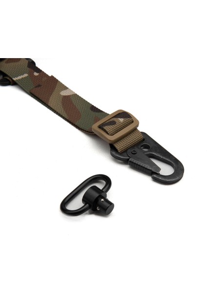 Hızlı Ayar Tokalı Gen2 Tüfek Askı Kayışı - Multicam