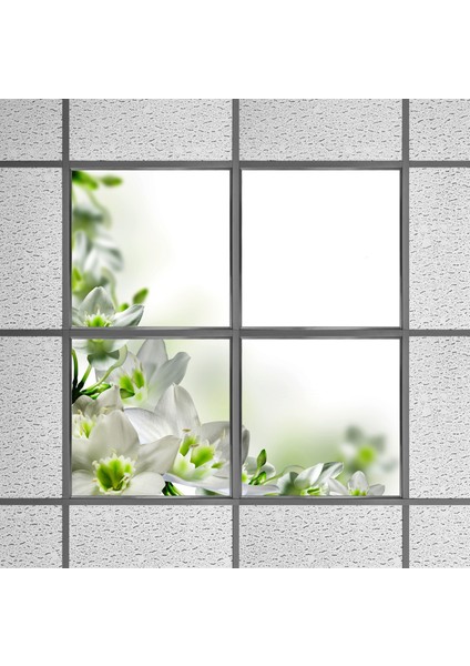60X60 LED Panel Sıva Altı Desenli 2x2 Dörtlü Grup 46511137SA fiyatları