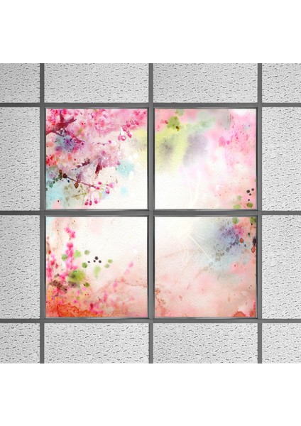 60X60 LED Panel Sıva Altı Desenli 2x2 Dörtlü Grup 46510102SA fiyatları