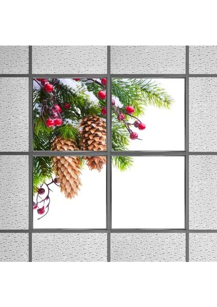 60X60 LED Panel Sıva Altı Desenli 2x2 Dörtlü Grup 46511026SA fiyatları