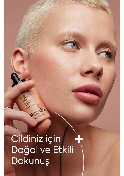 AHA BHA Peeling Serumu | Renksiz Formül | Clarifying Exfoliator Serum