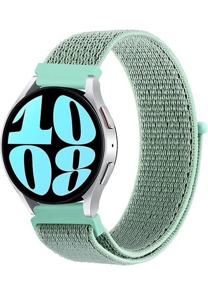 Robor Gts 2 20 mm Için Hasır Kumaş Desenli Naylon Kayış