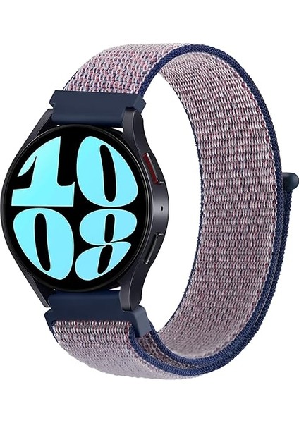 Robor R-Gt E 20 mm Için Hasır Kumaş Desenli Naylon Kayış