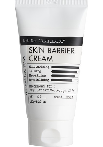 Derma Factory Bariyer Onarıcı %59 Huş Ağacı Özü Panthenol Krem Derma Factory Skin Barrier Cream 150 ml