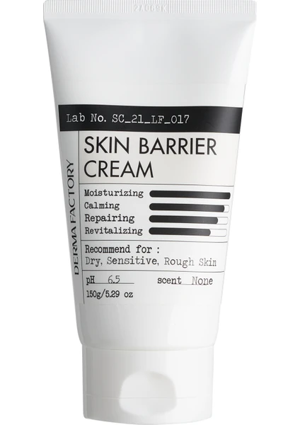 Derma Factory Bariyer Onarıcı %59 Huş Ağacı Özü Panthenol Krem Derma Factory Skin Barrier Cream 150 ml