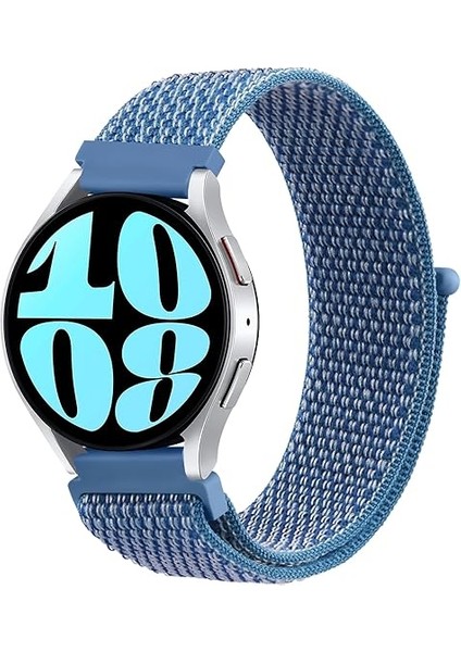 Polar Unite 20 mm Için Hasır Kumaş Desenli Naylon Kayış