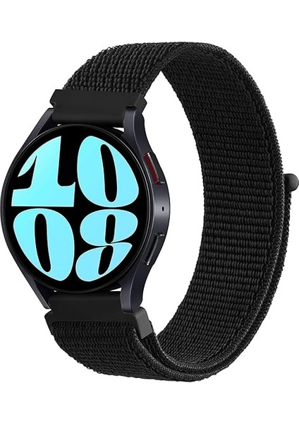 Robor Gts 2 20 mm Için Hasır Kumaş Desenli Naylon Kayış