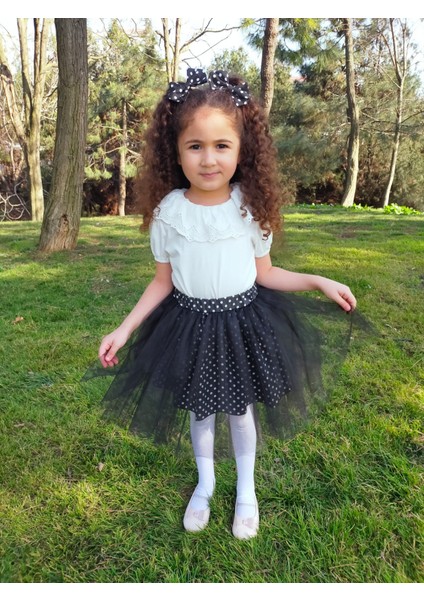 Kız Çocuk Tütü Puantiyeli - ASTARLI fırsatları